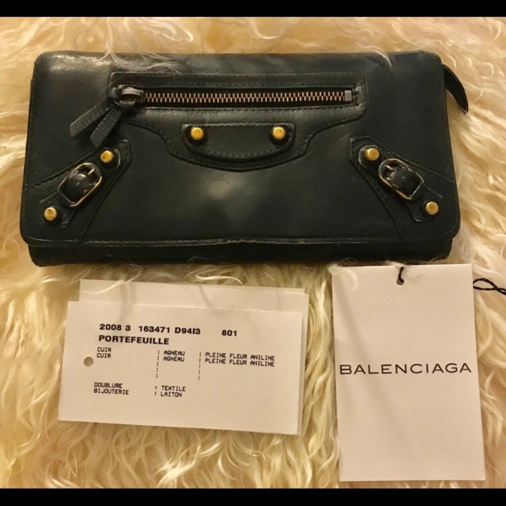 Balanciaga wallet